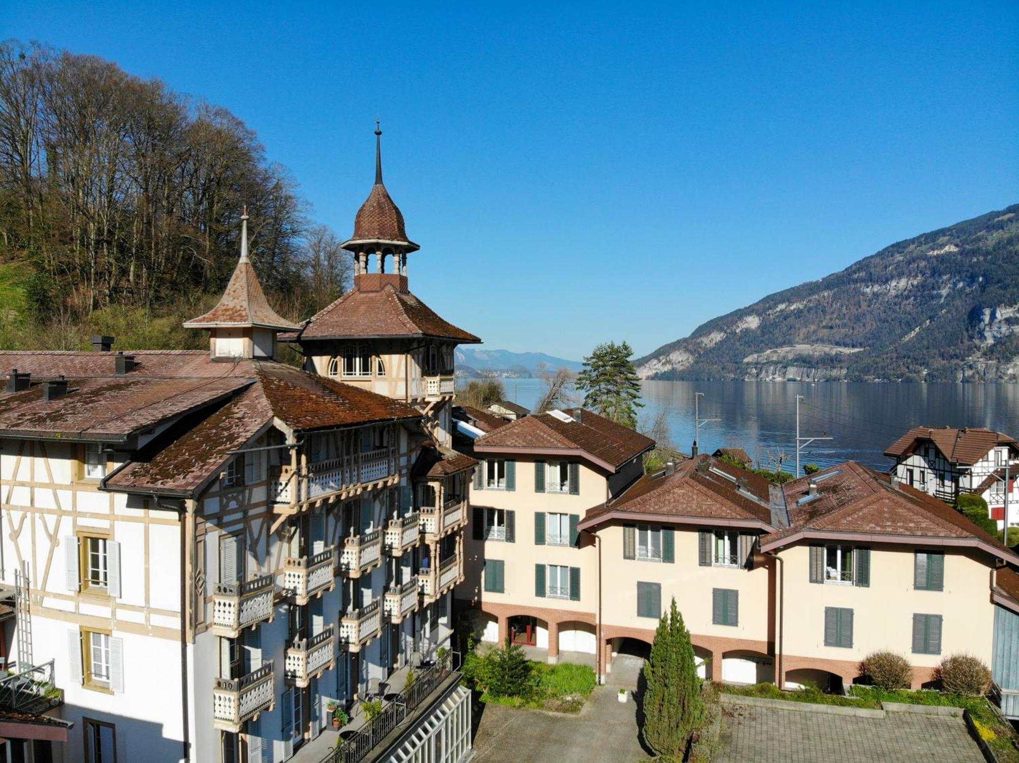 Doppelroom With Terrace Därligen Dış mekan fotoğraf
